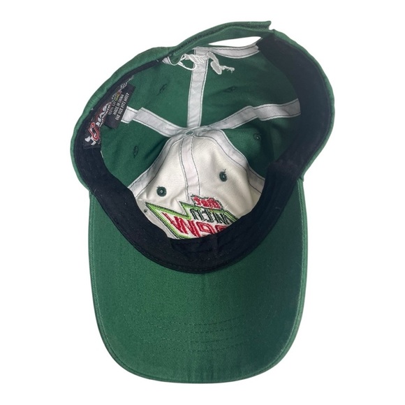 Chase Authentics NASCAR Diet Mountain Dew #88 Dale Jr Adjustable Hat - Picture 8 of 8